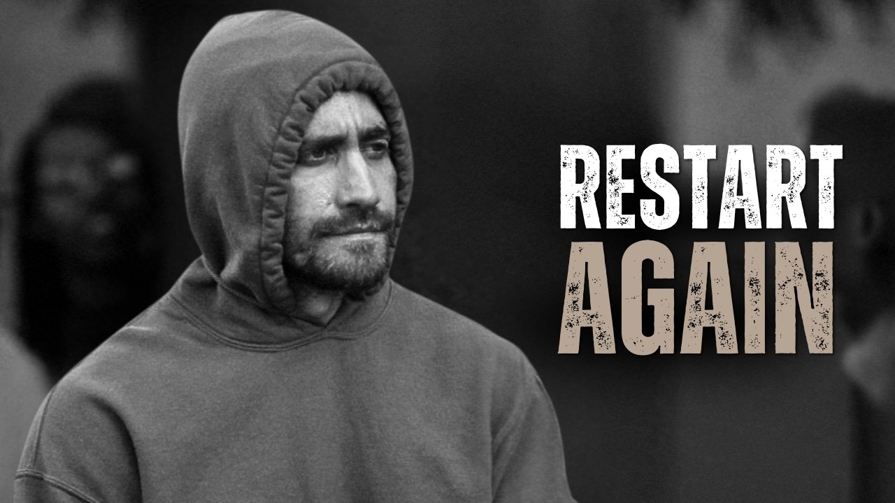 RESTART, RESET AND REFOCUS AGAIN - Motivational Speech