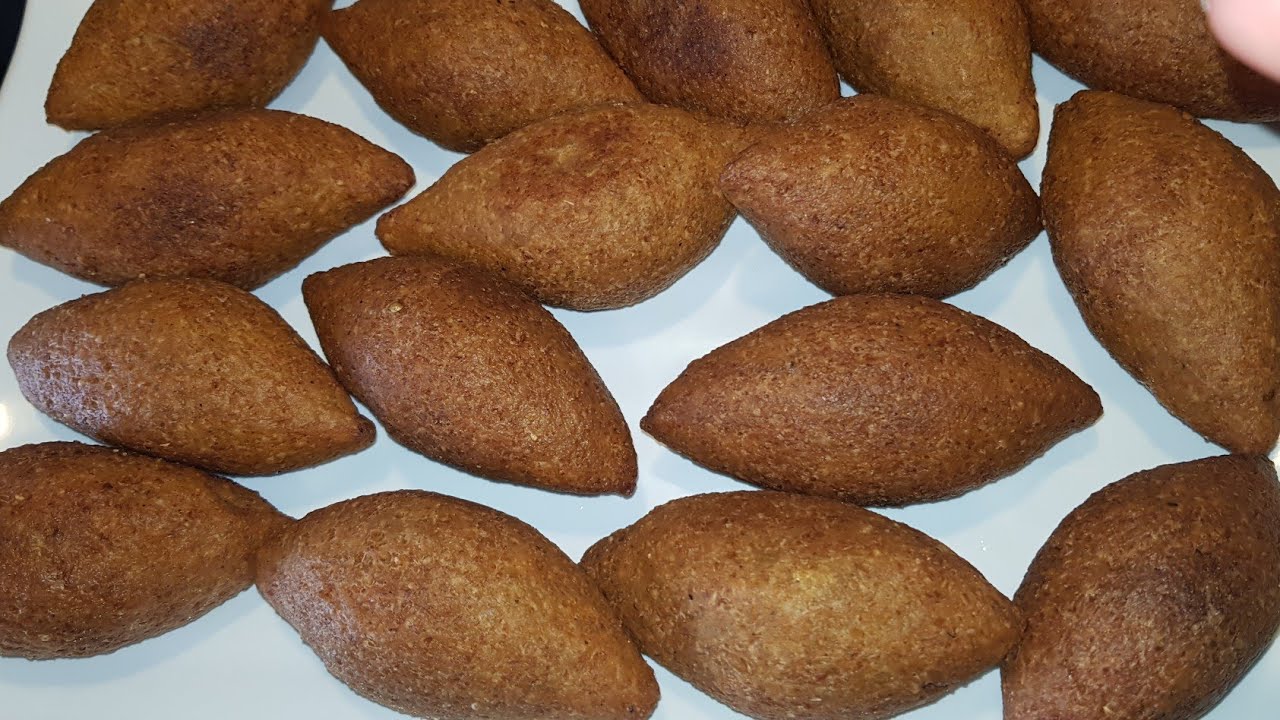 اطيب واشهى كبة و العجينة بدون لحمة وماكينة جربوها عنجد روووعة
