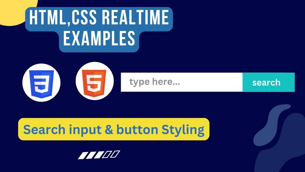 styling search button | forms in html | form inputs in html | css tutorial for beginners  #html #css