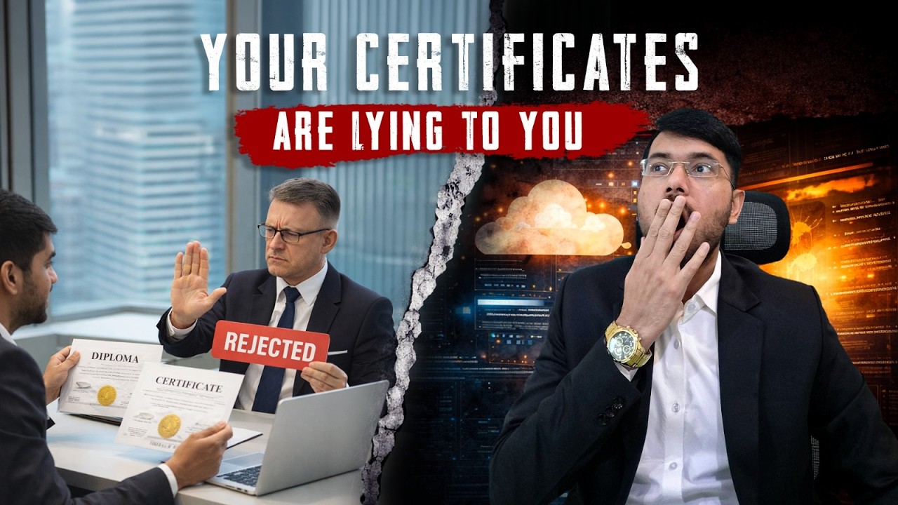 Why Certificates Alone Won’t Get You a Cloud Job