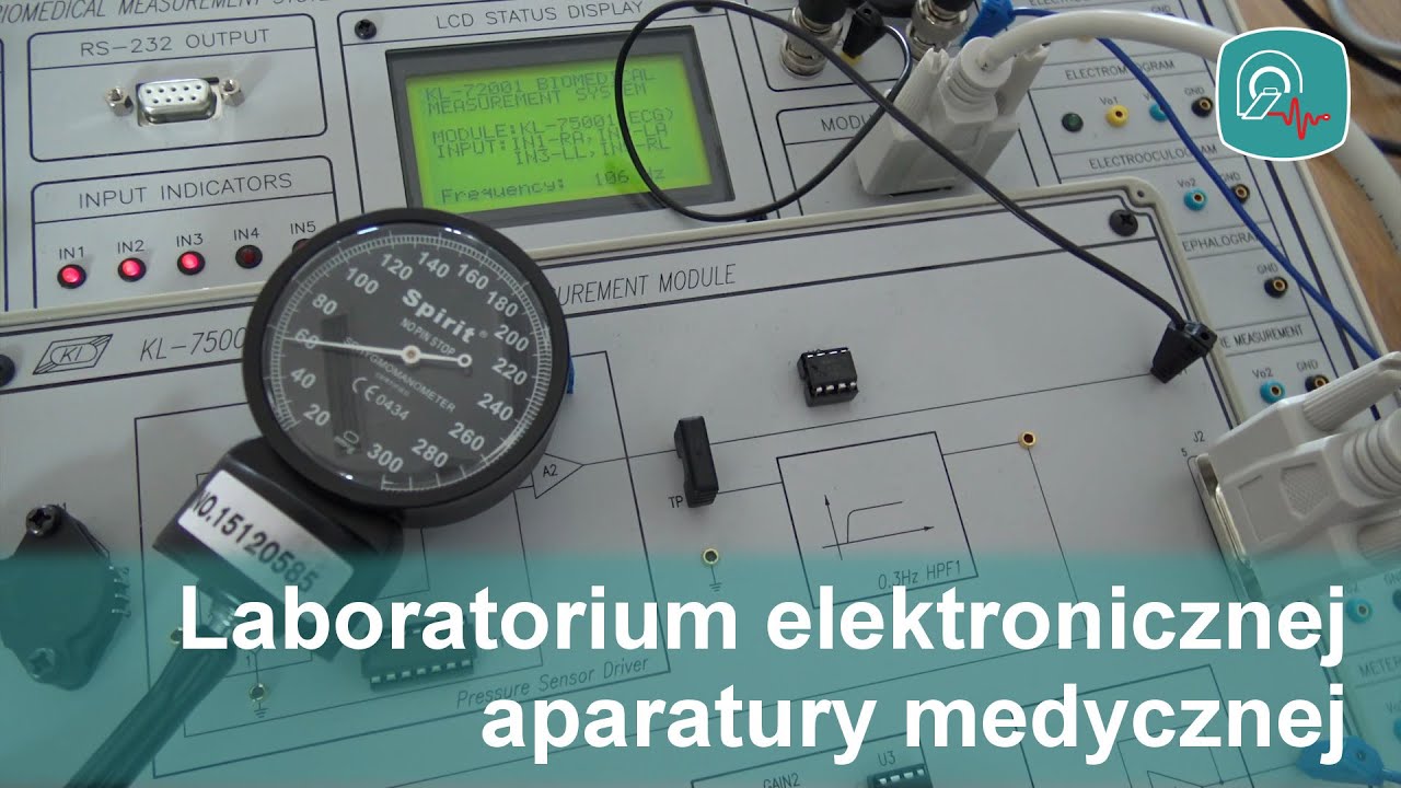 Laboratorium elektronicznej aparatury medycznej