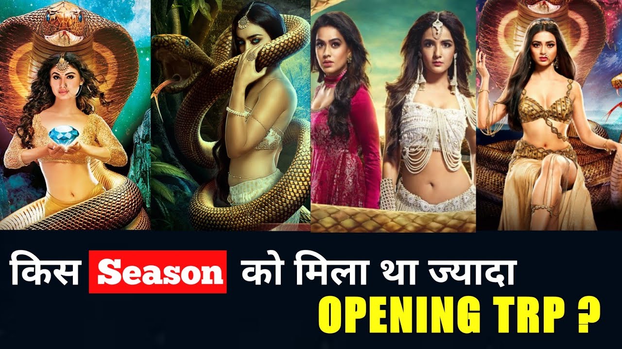 Naagin All Seasons OPENING TRPs and CLOSING TRPs | Naagin 1 | Naagin 6 | Naagin 3 | Naagin 4