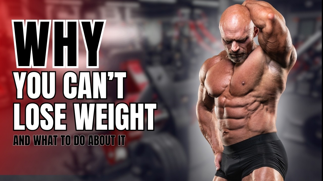 Why You Can't Lose Weight