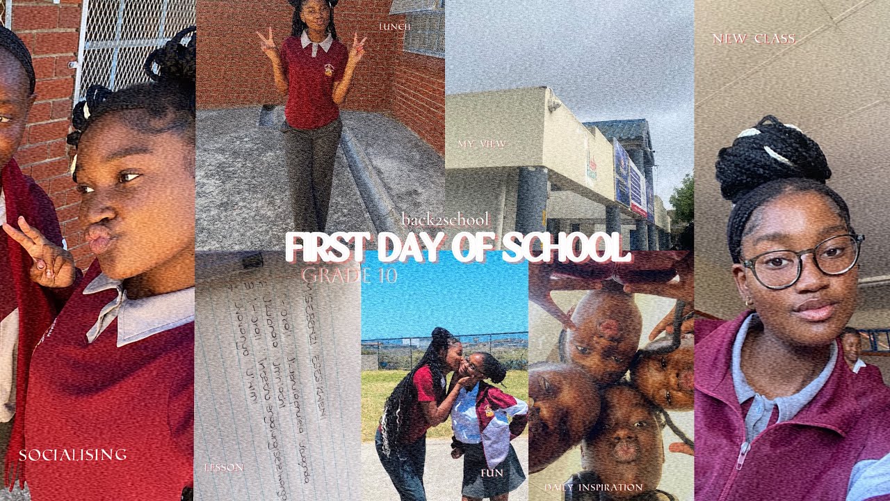 FIRST DAY OF SCHOOL AS A GRADE 10 || new class , new classmates , lesson , fun lunch & yapping
