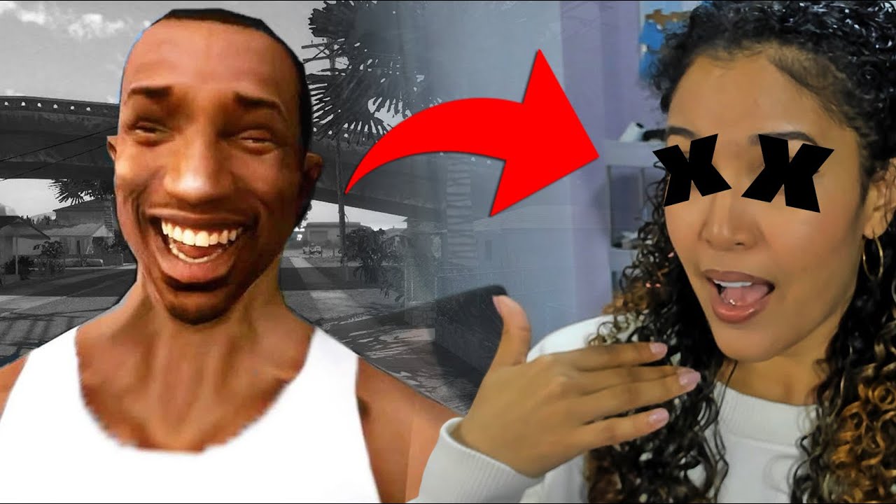 Jugué GTA San Andreas por PRIMERA VEZ (SALE MAL)