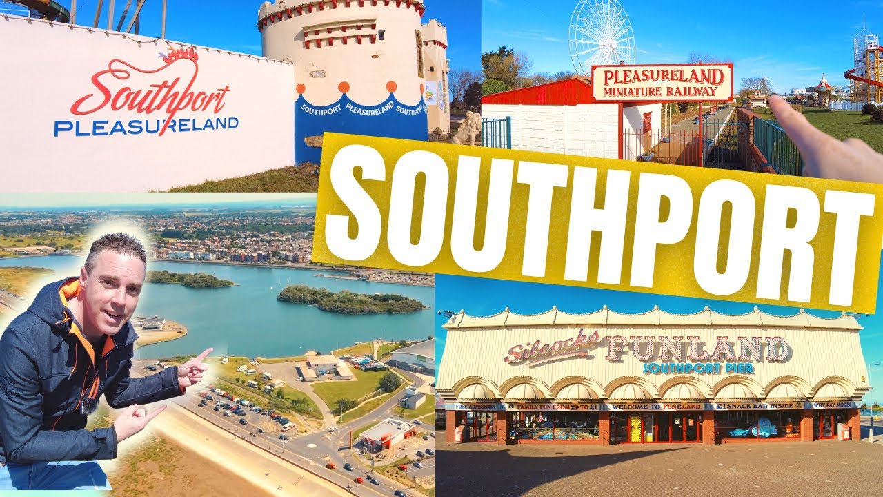 Стоит ли посетить Саутпорт? — Экскурсия по набережной и достопримечательностям