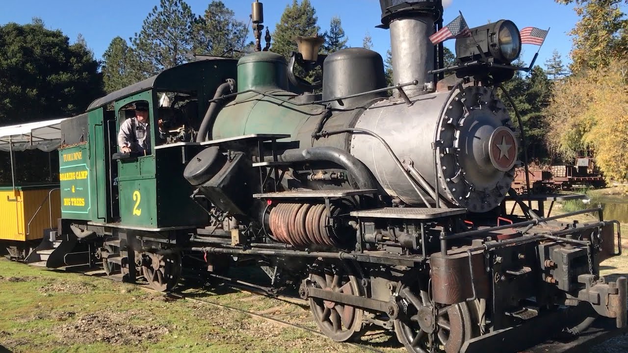 Roaring Camp & Big Trees Railroad 11/24/23 feat. Heisler 2