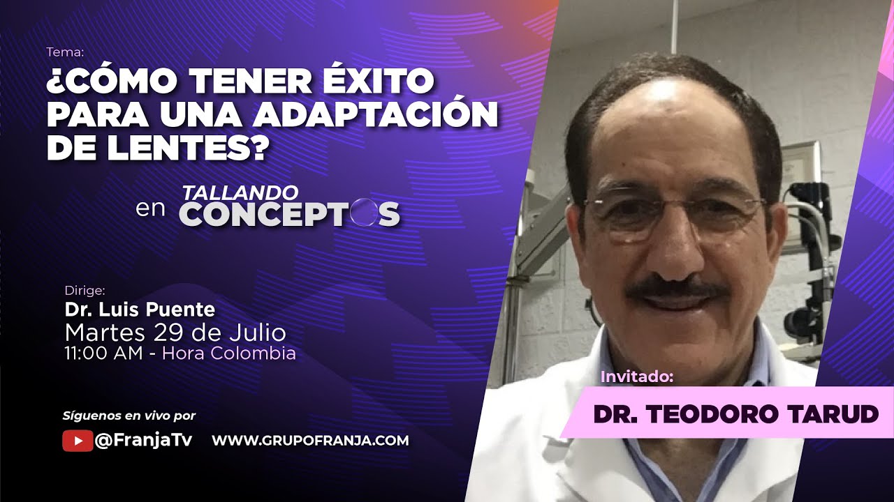 #TC ¿Cómo tener éxito para una adaptación de lentes?