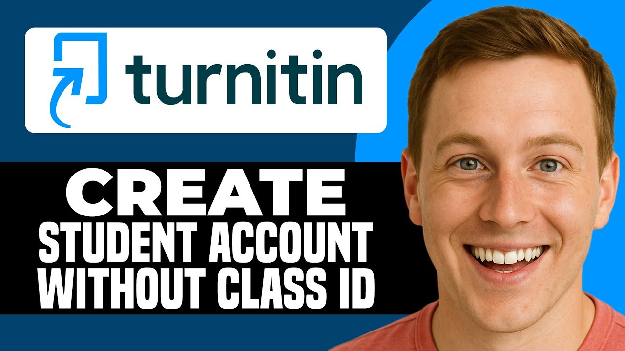 How To Create Turnitin Student Account Without Class ID 2026 (Step By Step)