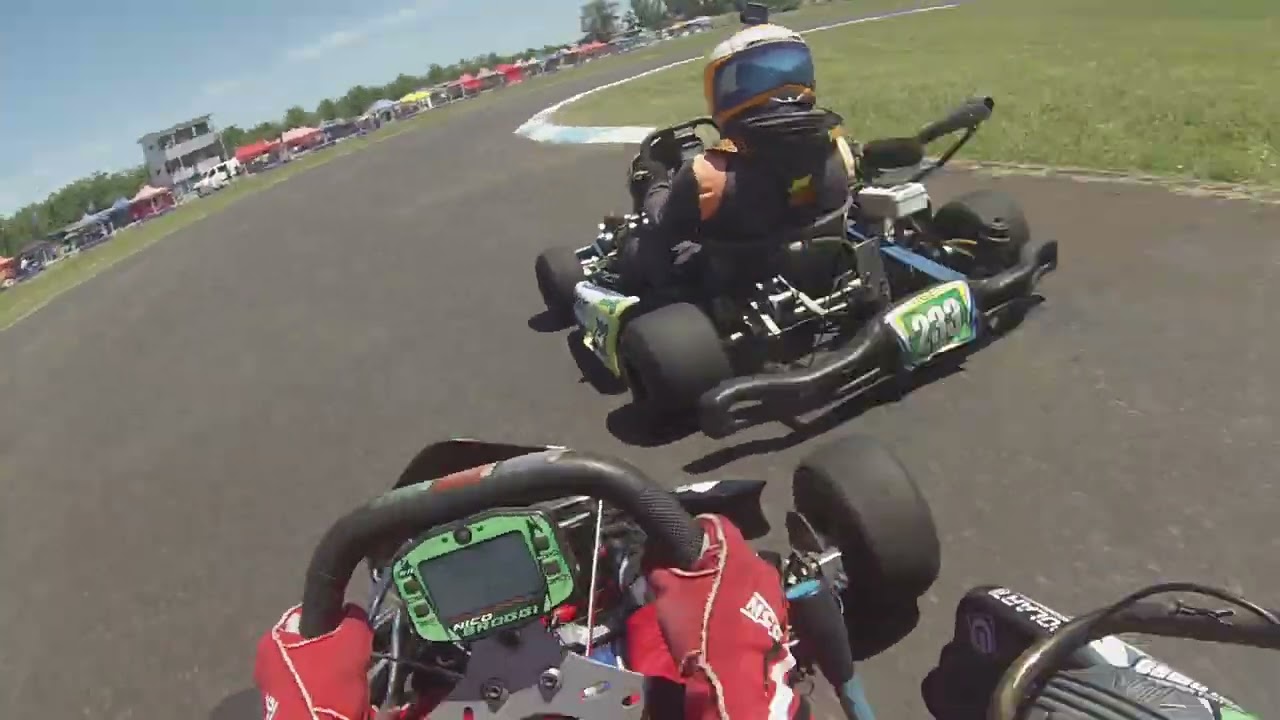 On Board Villaguay Karting Entrerriano 150cc Mayores C