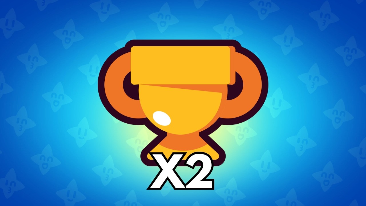 SFRUTTO IL X2 TROFEI per SCALARE su BRAWL STARS!