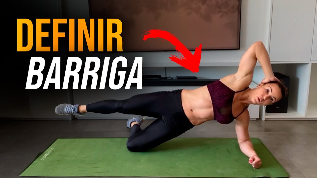 DEFINIR BARRIGA e Braços em 2 Exercícios | RQX System