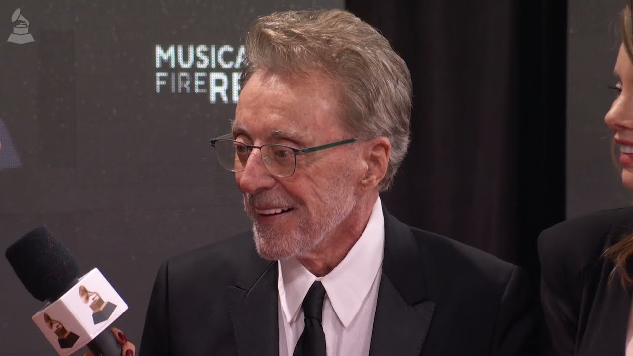 FRANKIE VALLI Red Carpet Interview | 2025 GRAMMYs