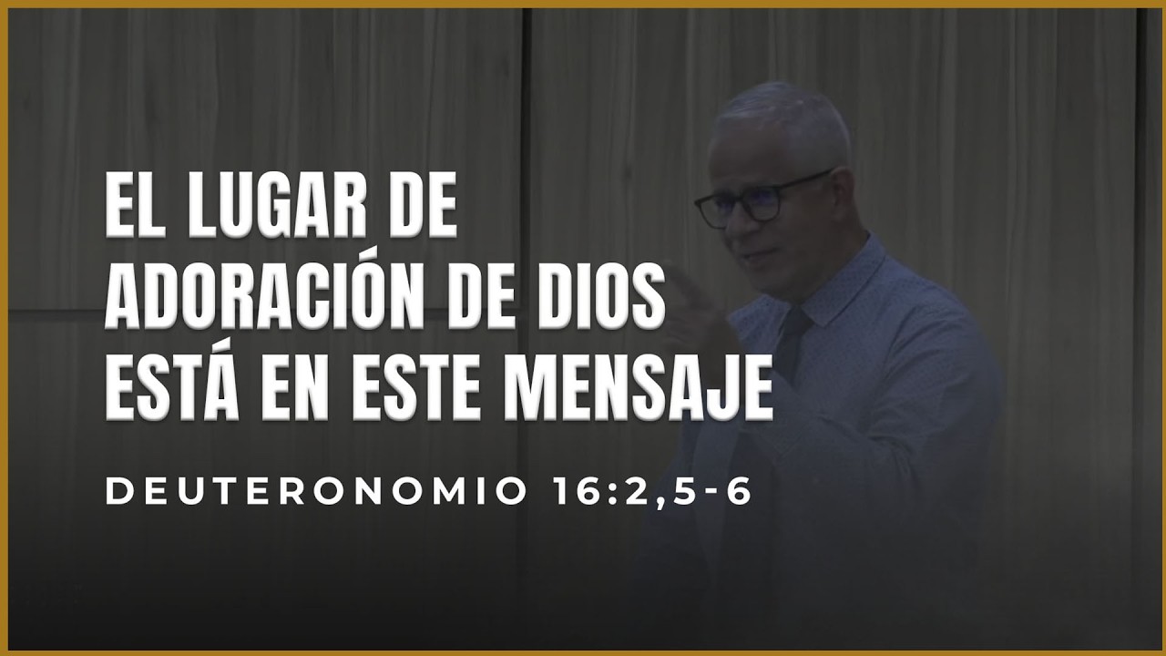 Viernes, 20/2/2026 PM l El Lugar De Adoración De Dios Está En Este Mensaje