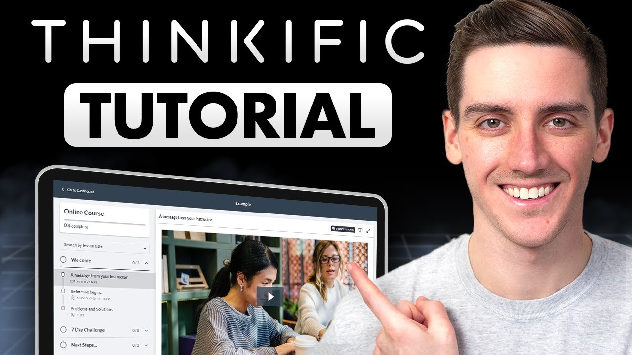 Учебник Thinkific для начинающих — шаг за шагом