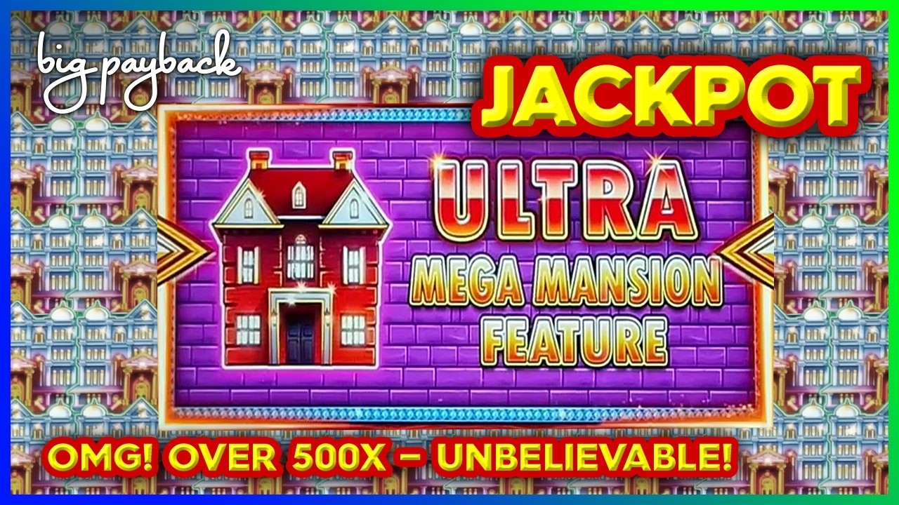 MY PALACE RECORD → OVER 500X JACKPOT on Huff N' Even More Puff Grand Slots!
