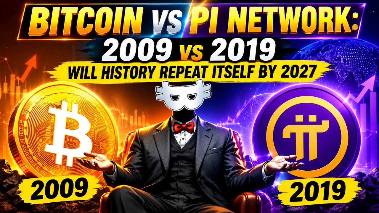 PI NETWORK ИЛИ BITCOIN: СКАМ, НЕТ ЦЕННОСТИ, УЖЕ ПОЗДНО! ИСТОРИЯ МОЖЕТ ПОВТОРИТЬСЯ