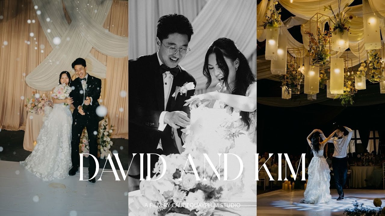 David & Kim's wedding