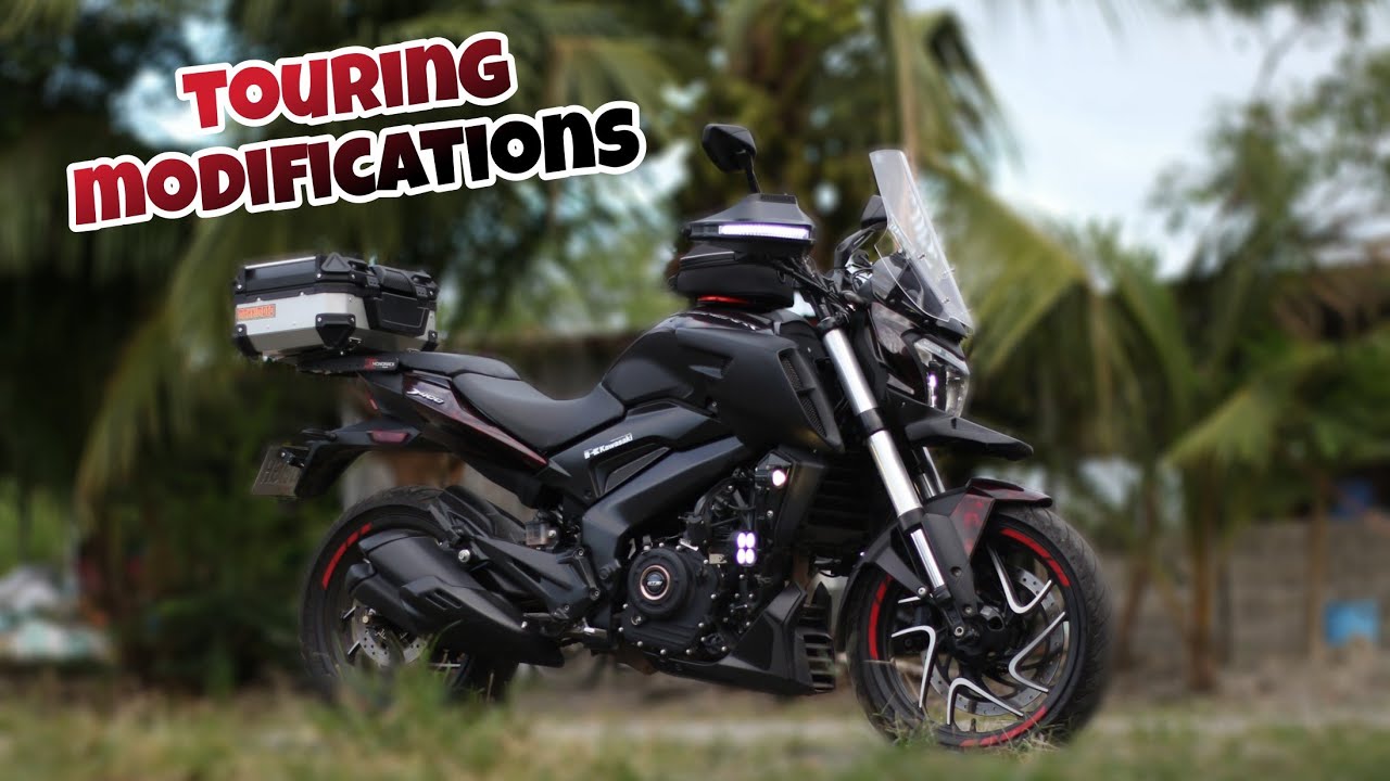 DOMINAR TOURING SET-UP | BOSS IRONMAN PREPARATION | DOMINAR 400 UG