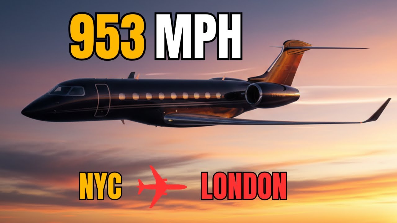 7 Jets Faster Than Anything Else: The Transatlantic Sprint in 2026