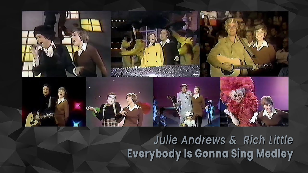 Everybody Is Gonna Sing - Medley (1972) - Rich Little, Julie Andrews