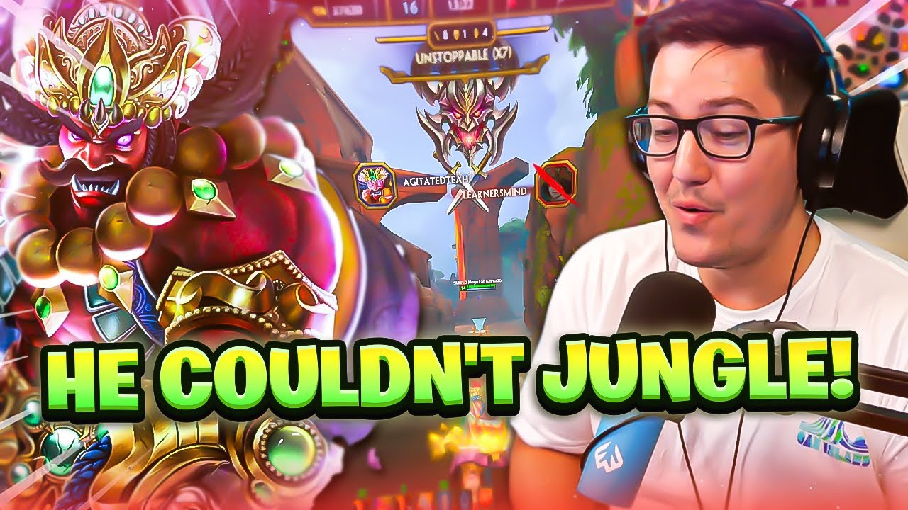 THE BEST JUNGLER IN SMITE(CAUSES RAGE QUITS) - Ravana Jungle Smite Gameplay