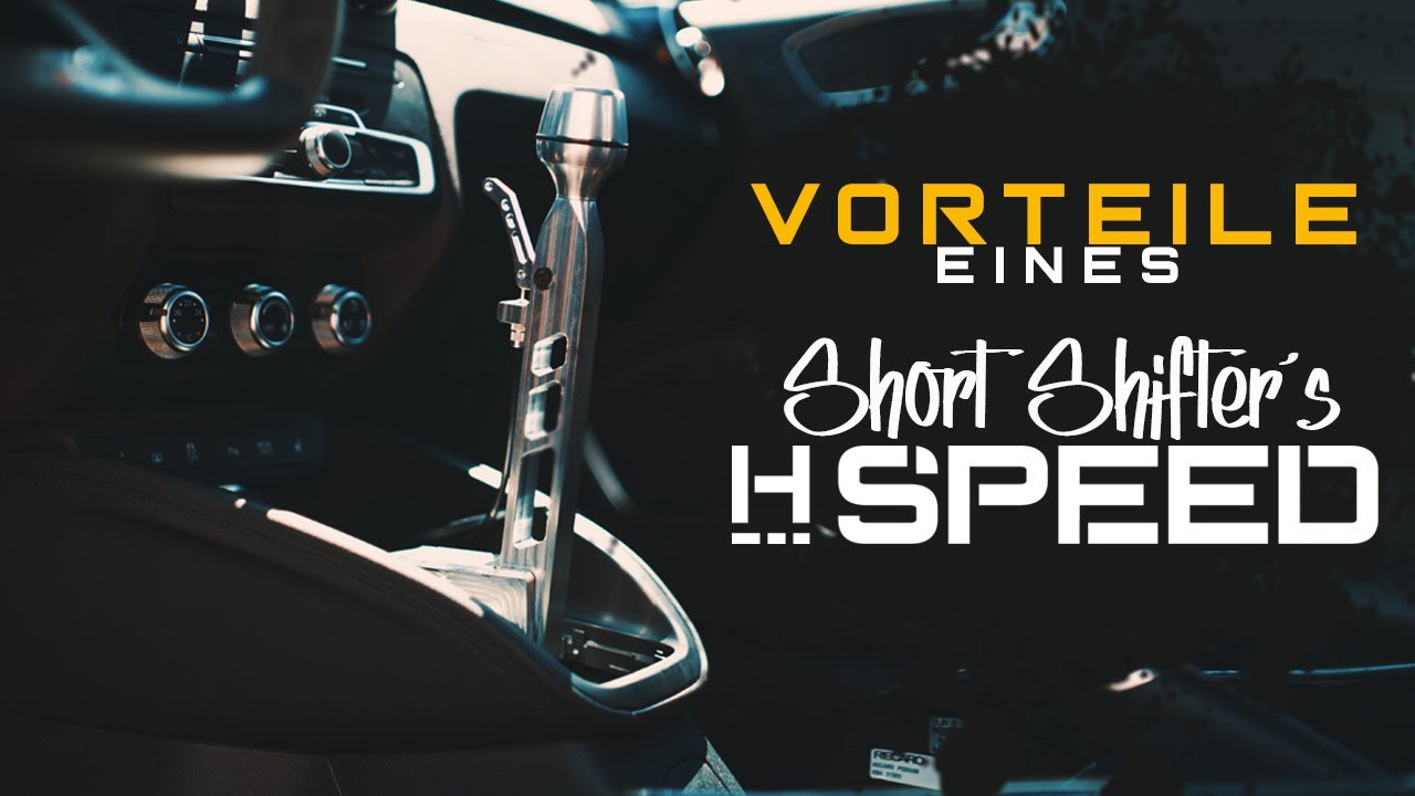 Vorteile eines Short Shifters + Einstellung