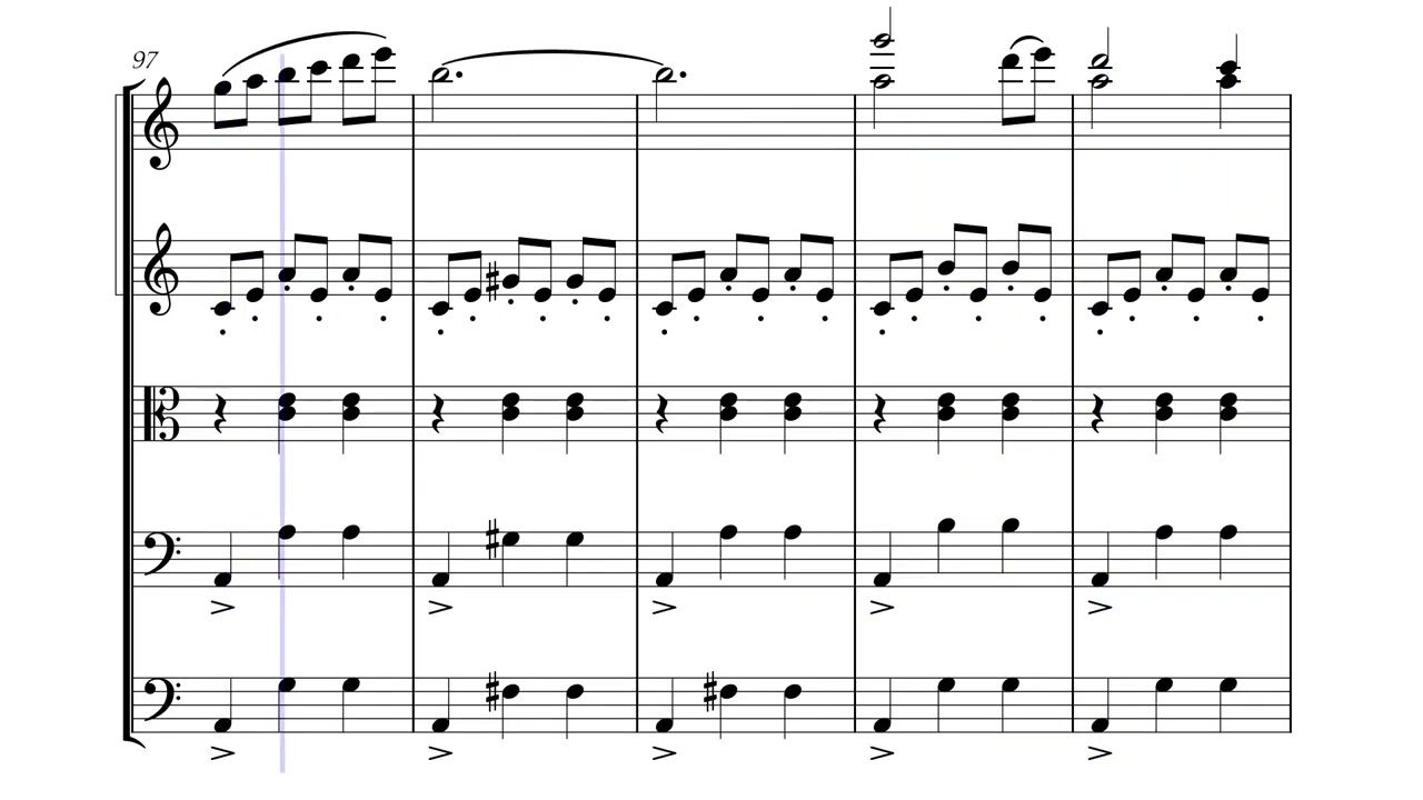 Rises the Moon - Liana Flores (String Quintet/Orchestra)