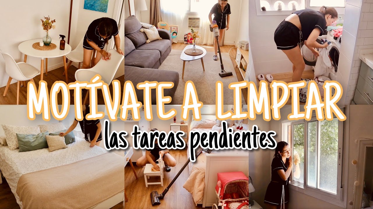 LIMPIA la CASA CONMIGO 🧽 | 2 HORAS DE LIMPIEZA | AMA DE CASA JOVEN
