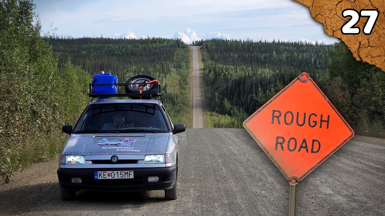 Feliciou po americkej ceste kost&iacute; na Alja&scaron;ke ! 🦴 (DEATH VALLEY Časť 27.)