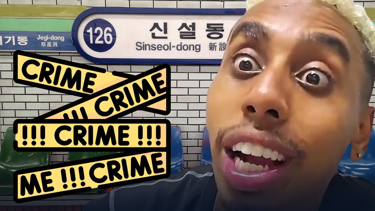 Johnny Somali TERRORIZES The Seoul Metro