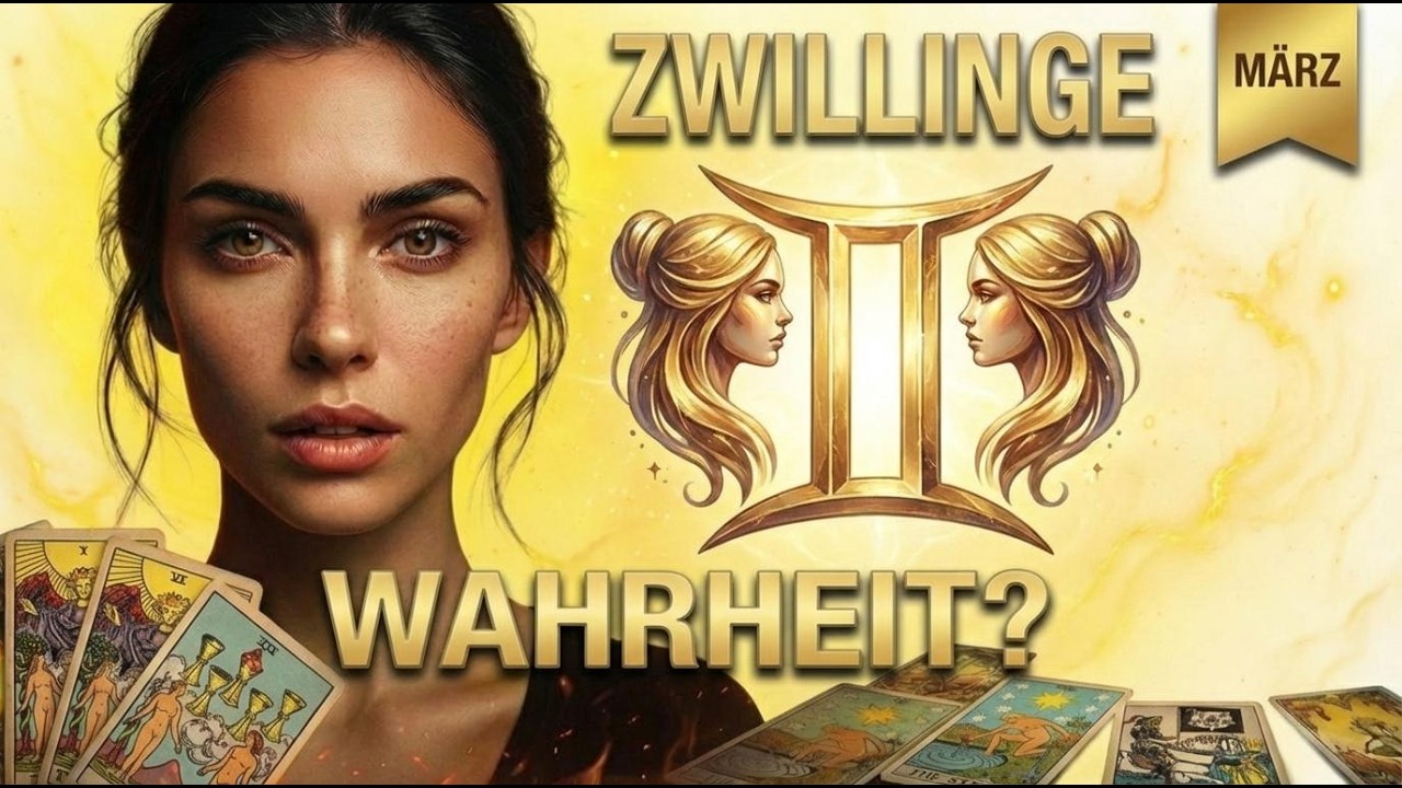 ZWILLINGE ♊ März 2026: Die Wahrheit kommt ans LICHT! 🌬️🗝️ (Unerwartet!)