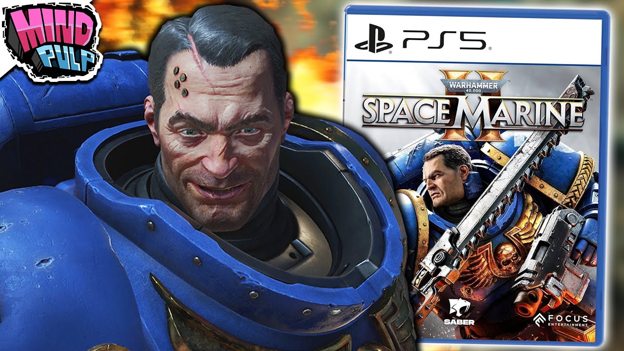 the NEW Space Marine game is CHAOS