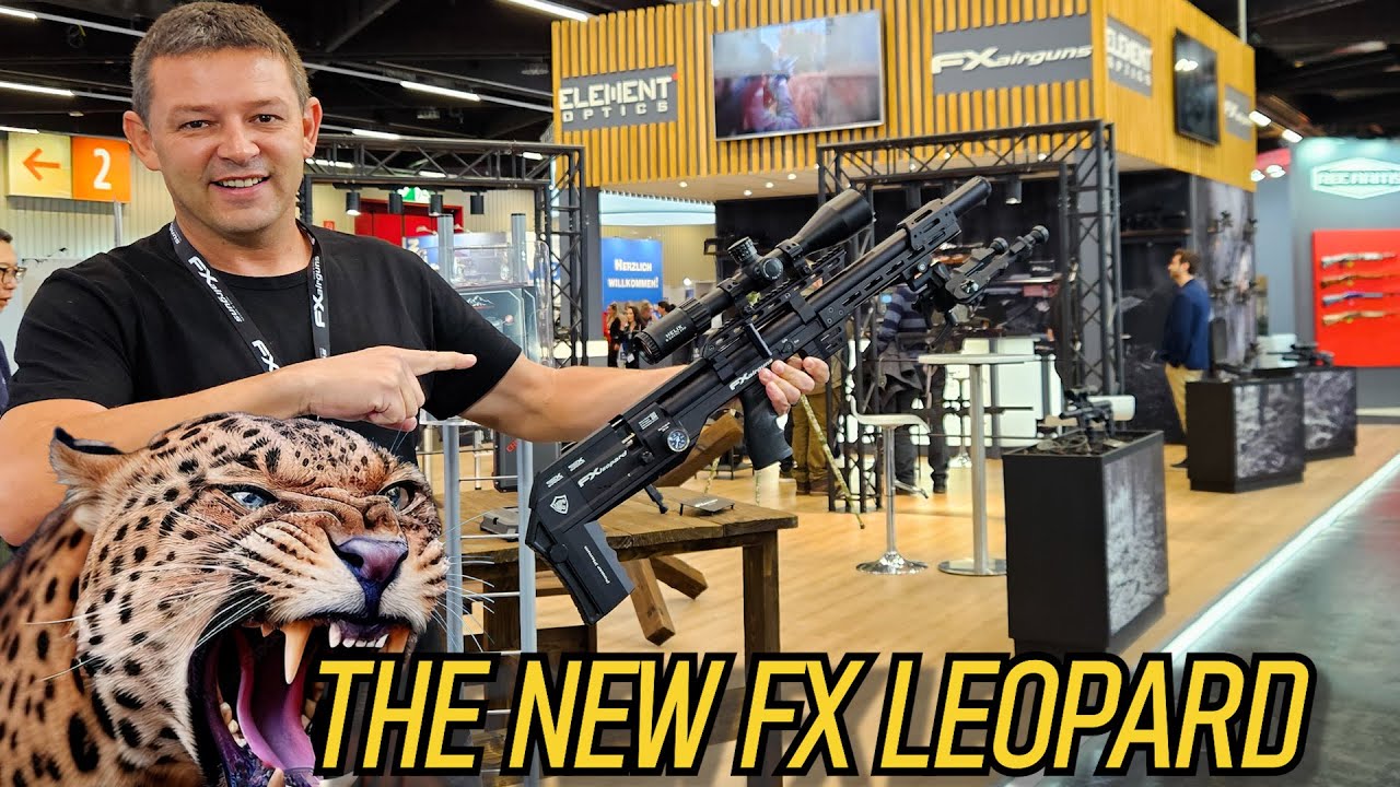 НОВЫЕ FX Leopard и FX Booth: обзор на выставке IWA Outdoor Classics 2025