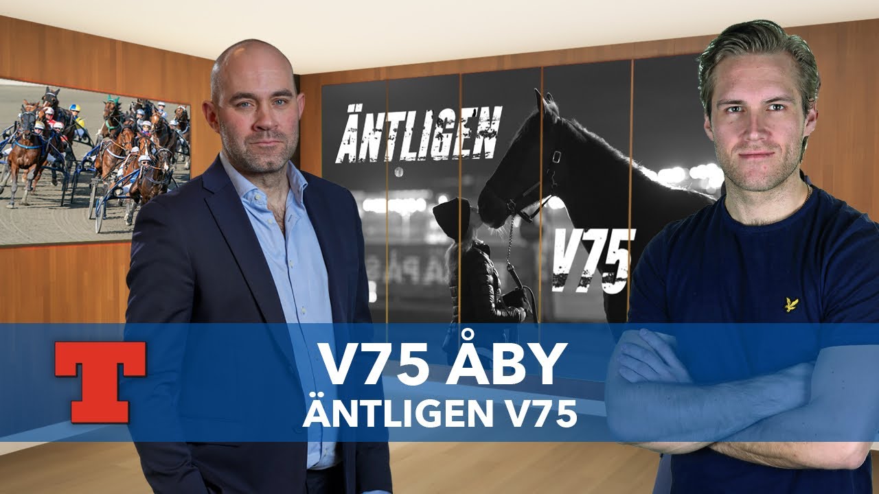 V75 tips Åby | Äntligen V75 - Kihlström: "Min bästa chans"
