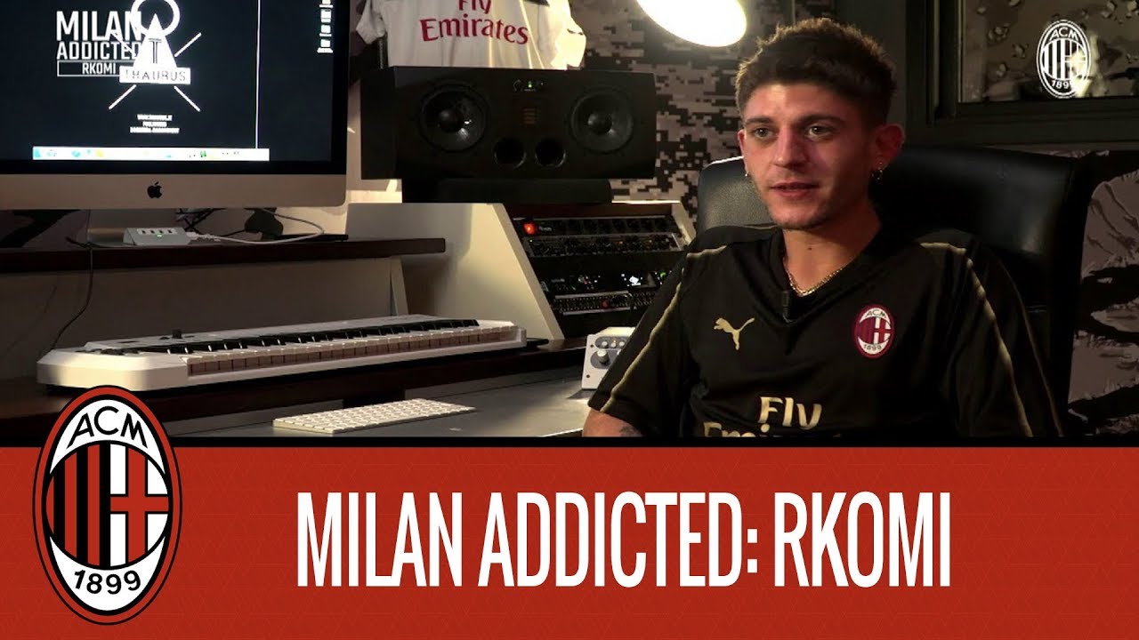 Rkomi si racconta a Milan TV: musica, lavoro e passione... rossonera