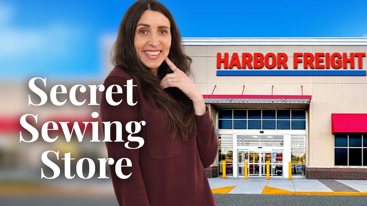 10 гениальных швейных инструментов, которые я нашла в Harbor Freight