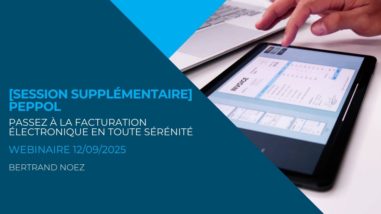 Webinaire Moore | [Session supplémentaire] Passez à la facturation électronique en toute sérénité