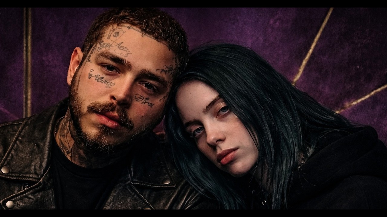 Post Malone & Billie Eilish – VELVET BRUISES (Emotional Dark Pop Trap Song)