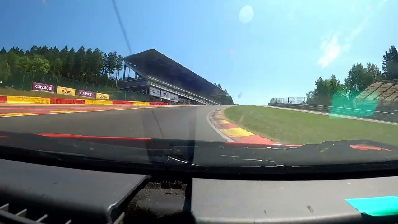 Spa Francorchamps Track Day 2023 - Porsche 996 GT3RS