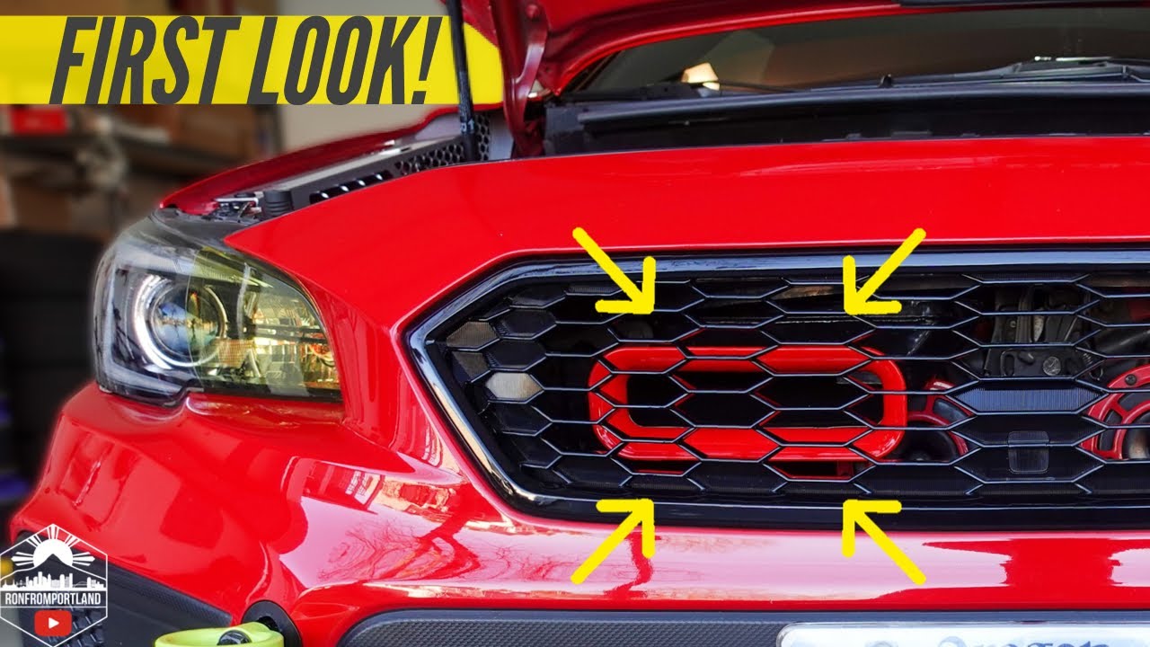 2015-2021 Subaru WRX / STI | Velossa Tech BIG MOUTH Ram Air Intake Snorkel #FirstLook