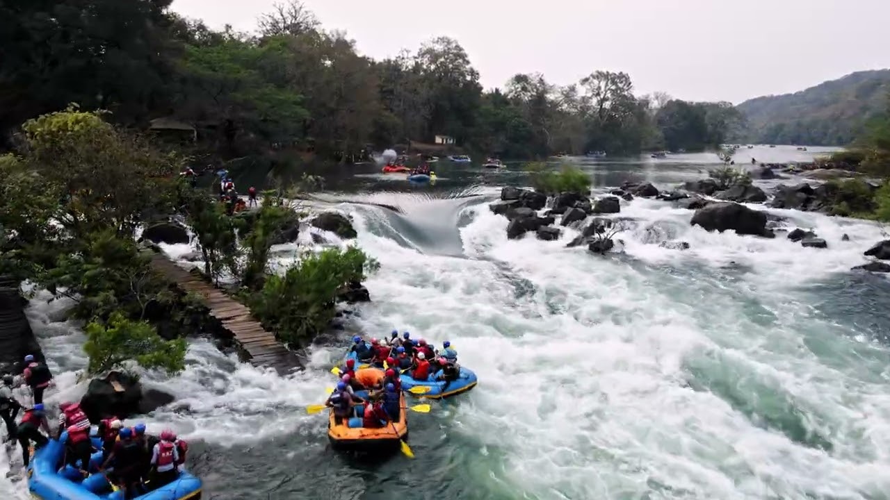 Kali River Rafting Dandeli