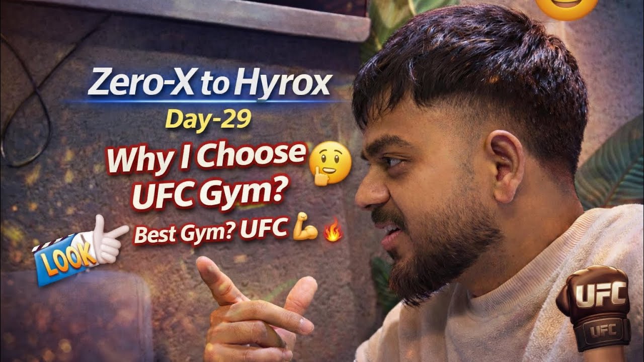 🔥 ZERO-X to HYROX — Day 29 | Fitness Transformation Journey Begins 🔥