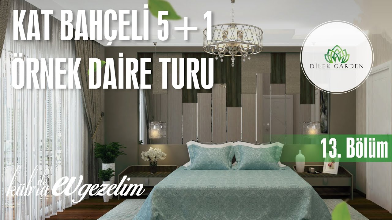 HOUSE TOUR - 5 + 1 ТЕРРАСНЫЙ САД КВАРТИРА НА ПРОДАЖУ САЙТА В ТУРЦИИ КОНЬЯ