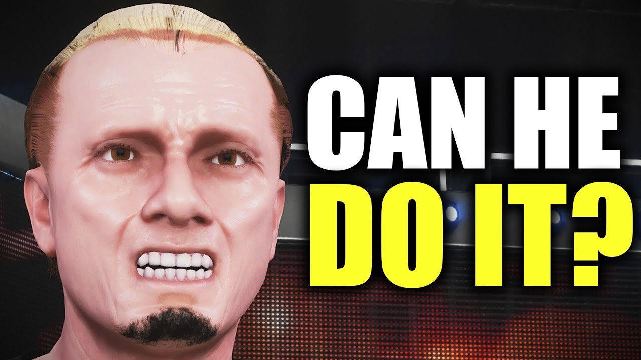 Can A 30 OVERALL James Ellsworth BEAT John Cena?! (WWE 2K18 Challenge)