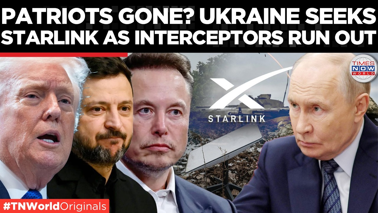 RUSSIA FIRES BACK: &lsquo;Full Escalation&rsquo; Warning Over Ukraine&rsquo;s Starlink Long-Range Strikes!
