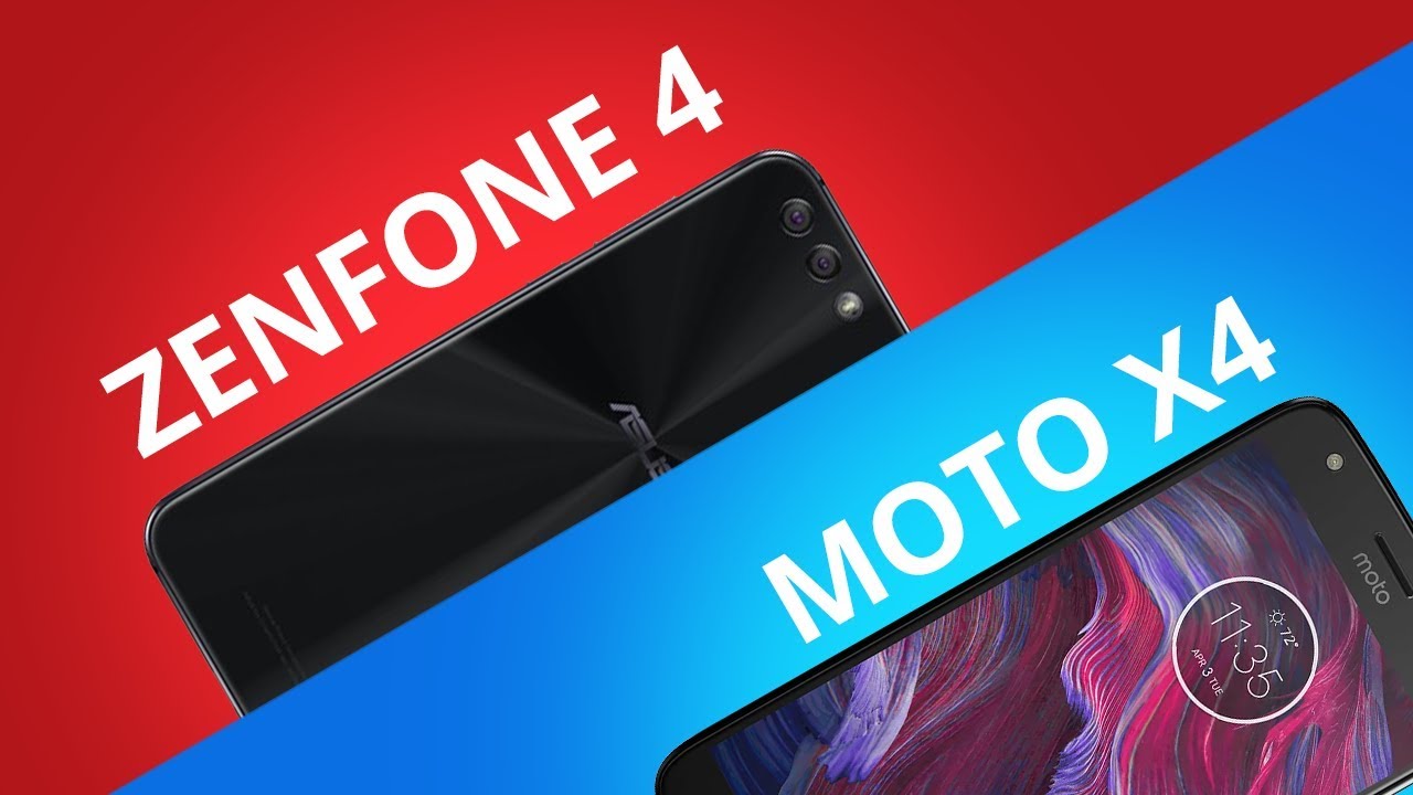 Moto X4 vs Zenfone 4 [Comparativo]