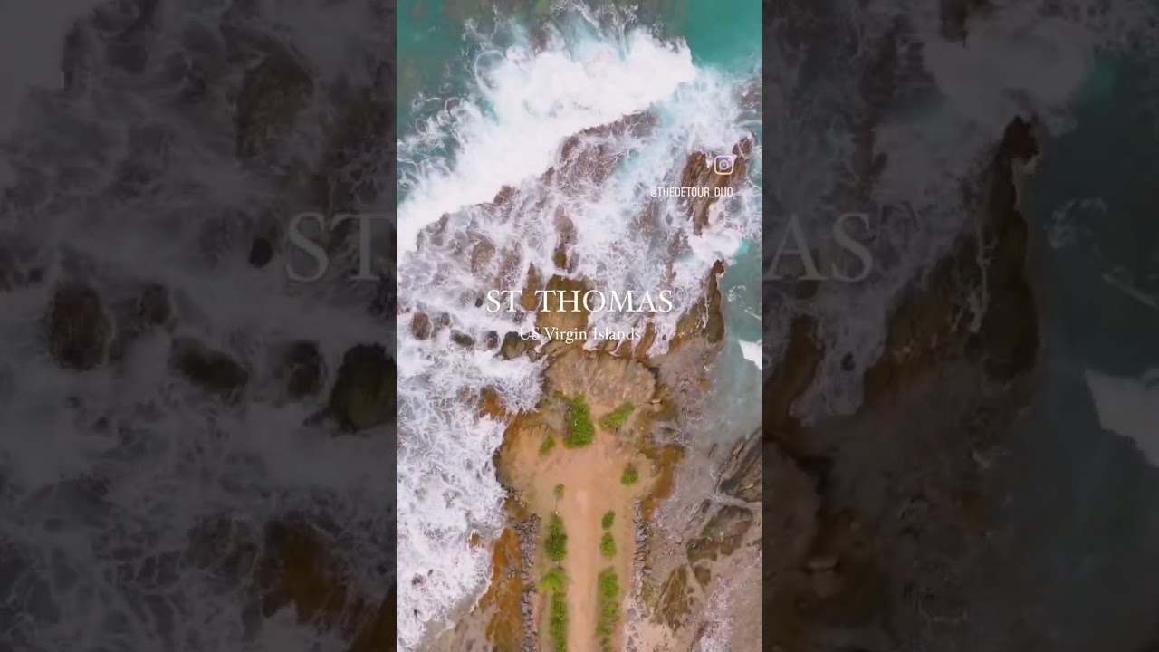 Why you NEED to visit St Thomas, Virgin Islands!