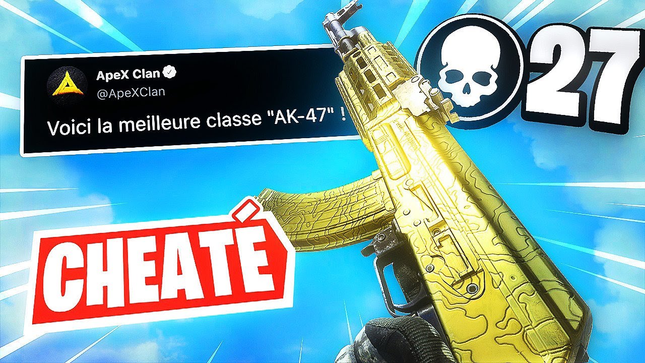 voici comment rendre l'AK-47 SURPUISSANTE sur Warzone Saison 6... (elle fait très mal)