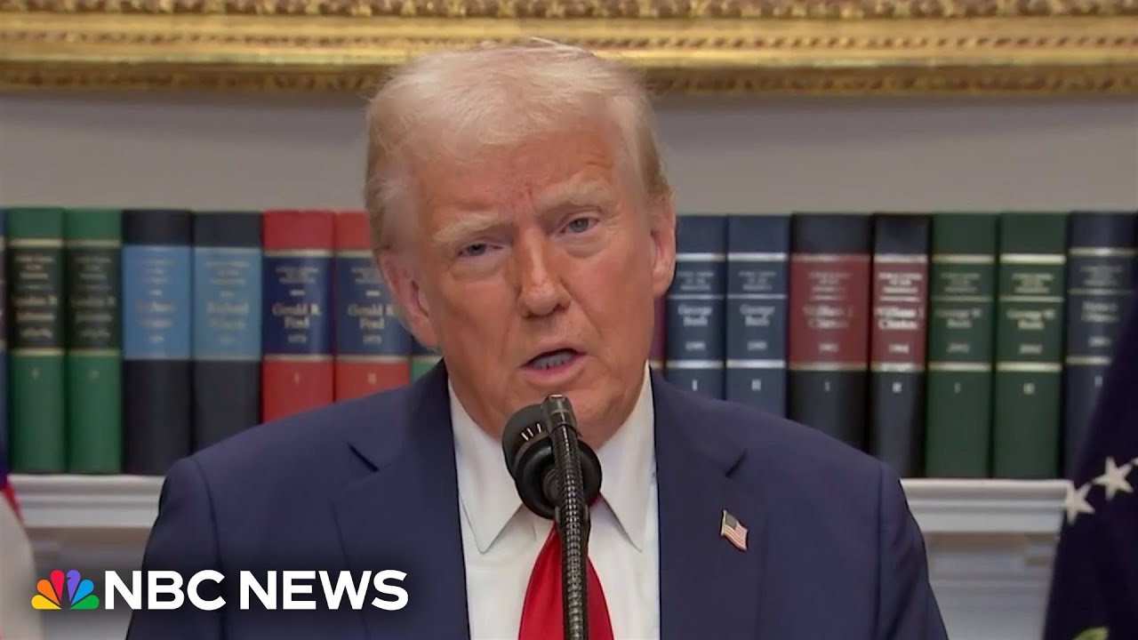 Prosecutors will have 'to sit on their hands' after Trump’s sweeping pardon of Jan. 6 defendants